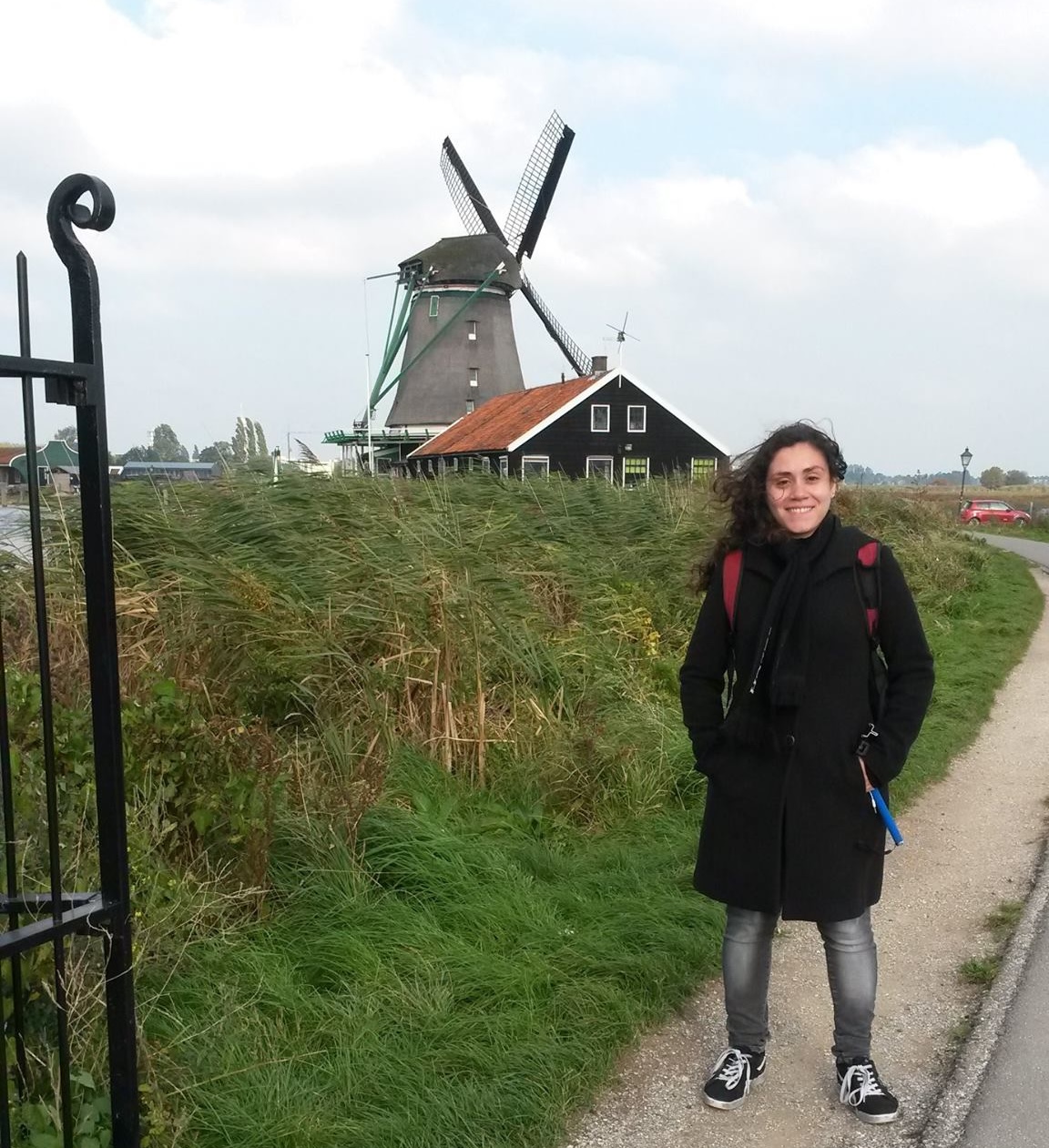 Picture of Fer in Zaanse Schans