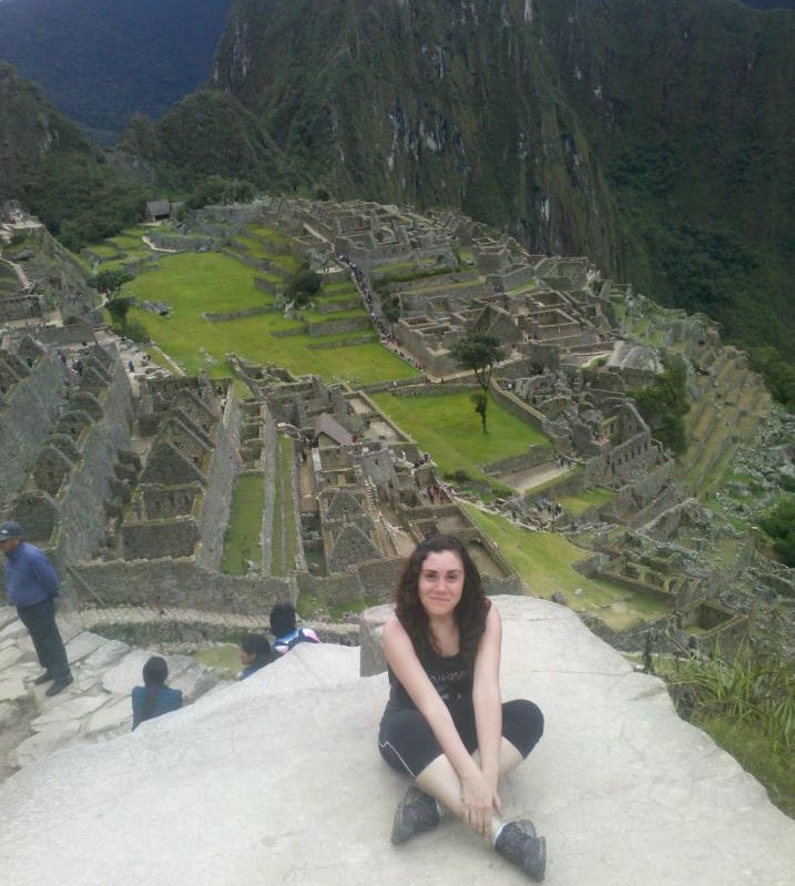 Picture of Fer in Machu Picchu