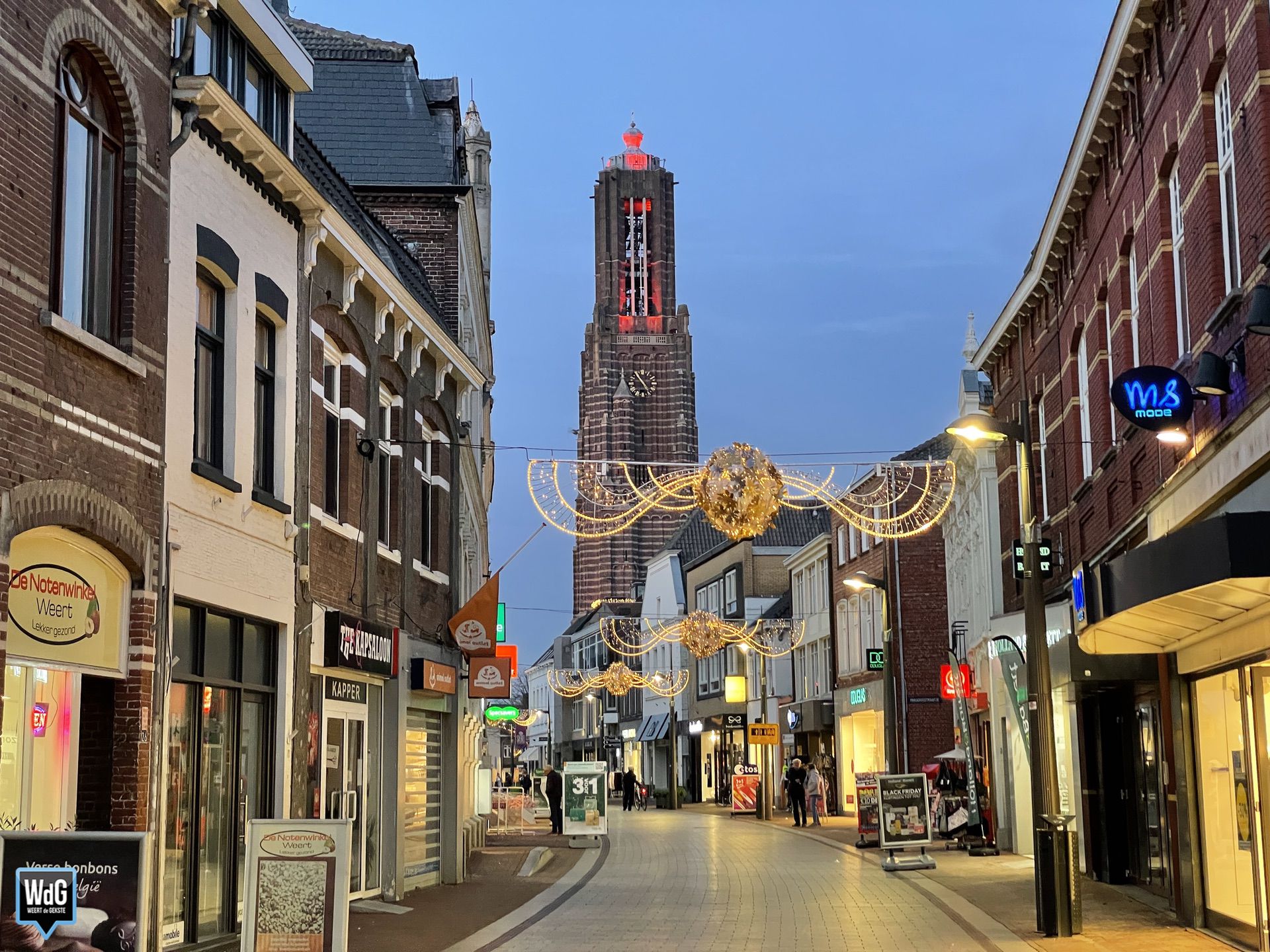 Weert city center